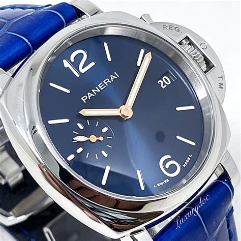 panerai 上鏈|Panerai Luminor Due系列 PAM 1273 38毫米 p.900自動上鏈機械 .